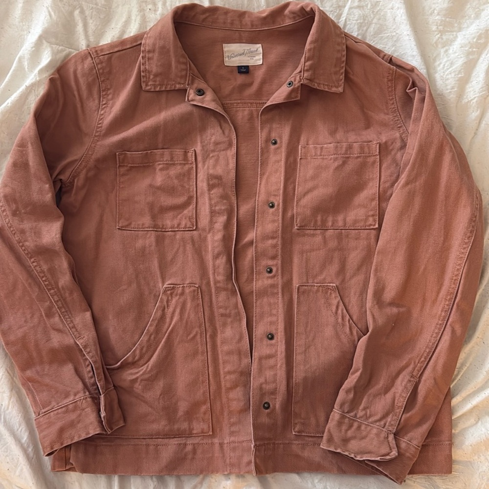 Target Jean jacket, sz S